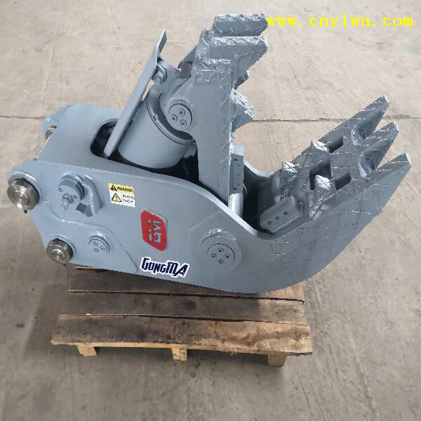 Excavator Concrete Steel Bar Hydraulic Scissor - Buy Excavator ...